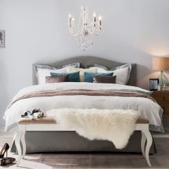 Top Square Peau de mouton I - Blanc -Tapis Soldes Boutique schaffell i weiss 4278380