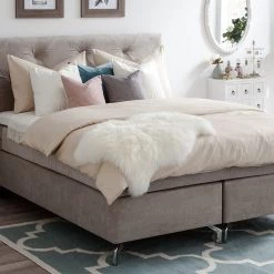 Top Square Peau de mouton I - Blanc -Tapis Soldes Boutique schaffell i weiss 4442500