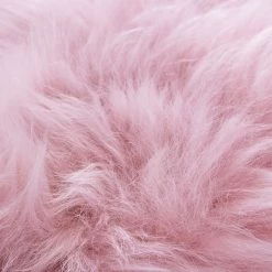 Andiamo Tapis peau de mouton - Rosé -Tapis Soldes Boutique schaffell tolosa wolle rose 4144860