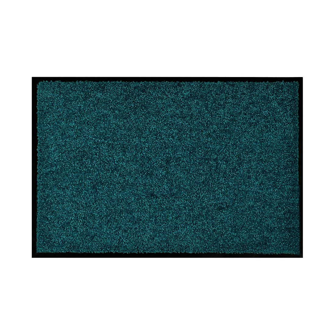 Hanse Home Paillasson Wash & Clean - Bleu pétrole - 60 x 90 cm 3 Hanse Home Paillasson Wash & Clean - Bleu pétrole - 60 x 90 cm