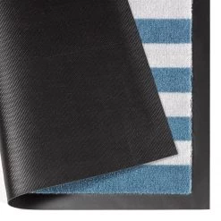 Hanse Home Paillasson Steuerrad - Fibres synthétiques - Bleu -Tapis Soldes Boutique schmutzfangmatte steuerrad kunstfaser 4565112