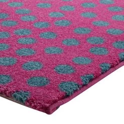 Sigikid Tapis pour enfant Rainbow Rabbit - Rose vif - 80 x 150 cm -Tapis Soldes Boutique sigikid 2014 06 19 525785