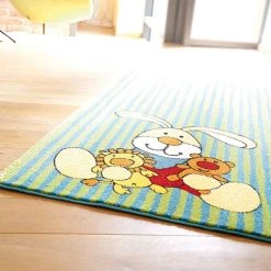 Sigikid Tapis pour enfant Semmel Bunny - Vert - 80 x 150 cm -Tapis Soldes Boutique sigikid 2014 06 19 525857
