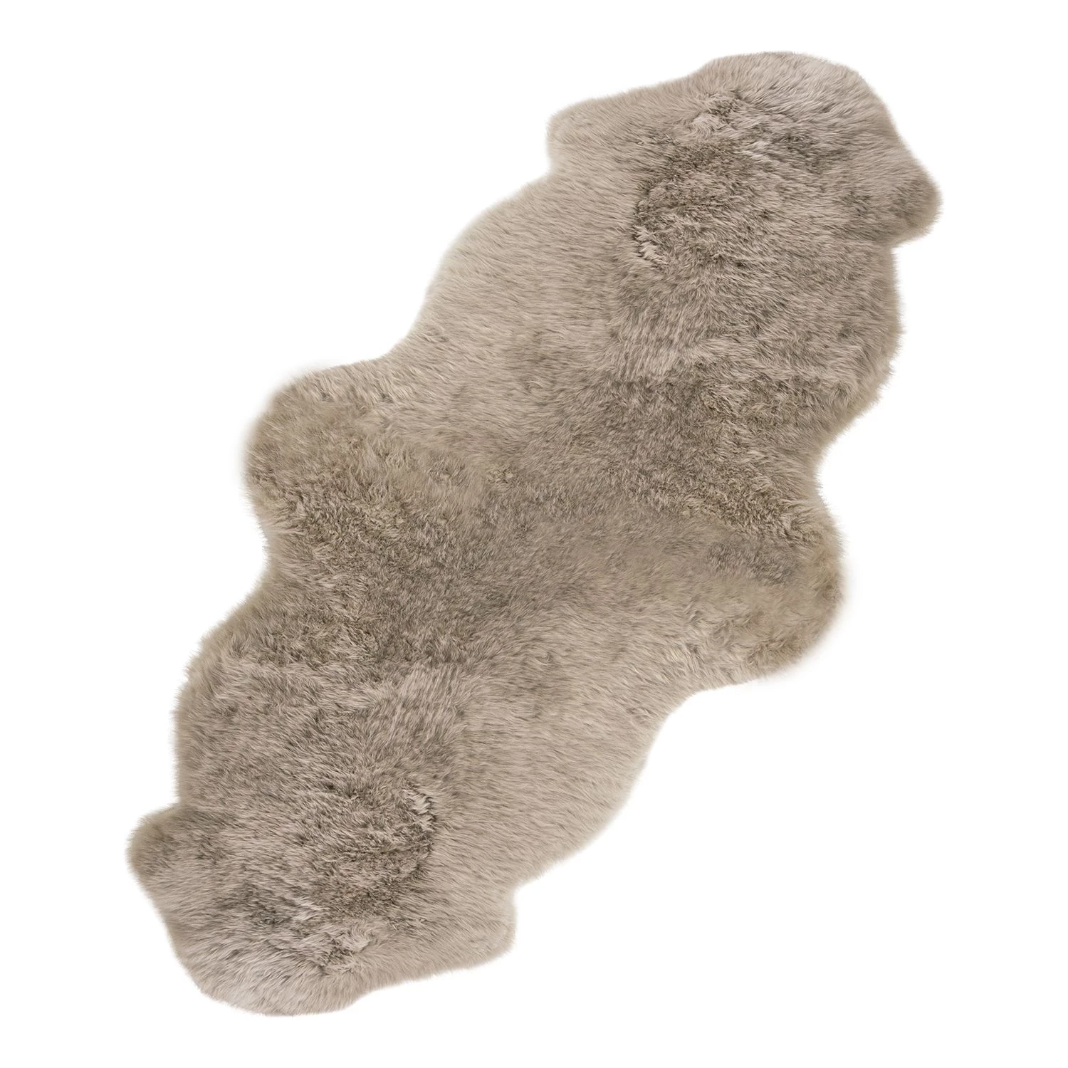 Luxor living Tapis Schaffell Double - Marron clair 4 Luxor living Tapis Schaffell Double - Marron clair – Image 2