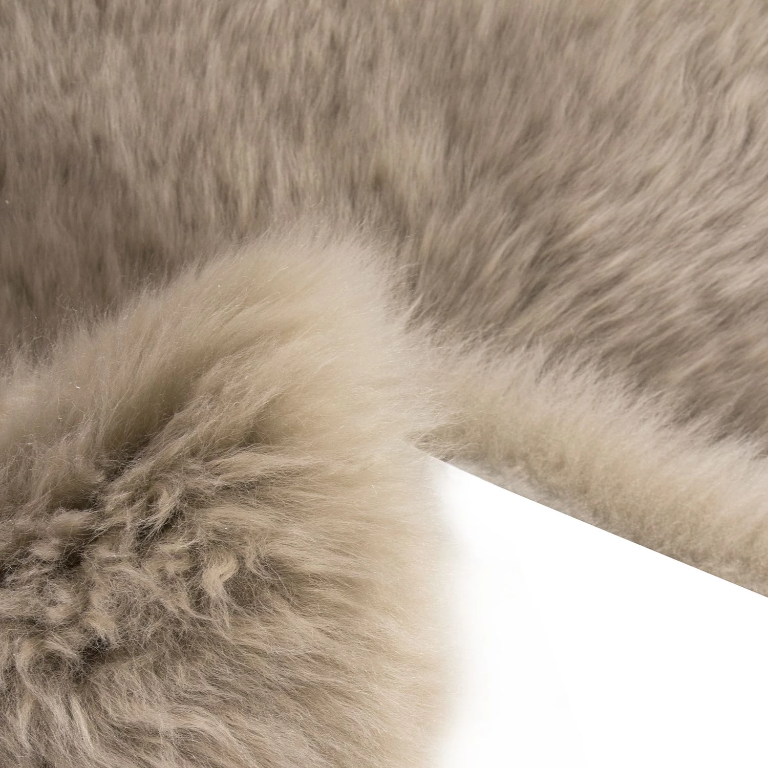 Luxor living Tapis Schaffell Double - Marron clair 6 Luxor living Tapis Schaffell Double - Marron clair – Image 4