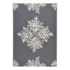 Hanse Home Tapis Blossom - Gris - 80 x 150 cm 2 Hanse Home Tapis Blossom - Gris - 80 x 150 cm -Tapis Soldes Boutique teppich blossom kunstfaser grau 80 x 150 cm 3762600
