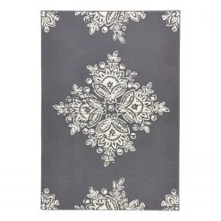 Hanse Home Tapis Blossom - Gris - 80 x 150 cm