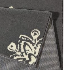 Hanse Home Tapis Blossom - Gris - 80 x 150 cm -Tapis Soldes Boutique teppich blossom kunstfaser grau 80 x 150 cm 3762612