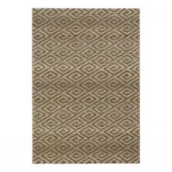 Astra Tapis Carpi - Beige / Mocca - 80 x 150 cm