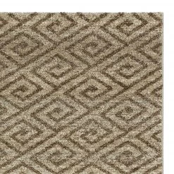 Astra Tapis Carpi - Beige / Mocca - 80 x 150 cm -Tapis Soldes Boutique teppich carpi kunstfaser beige mokka 80 x 150 cm 3769280