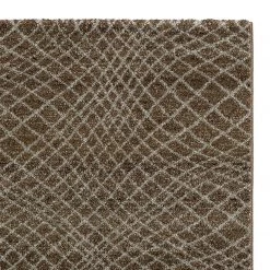Astra Tapis Carpi - Marron / Blanc - 160 x 230 cm 7 Astra Tapis Carpi - Marron / Blanc - 160 x 230 cm -Tapis Soldes Boutique teppich carpi kunstfaser braun weiss 80 x 150 cm 3769272