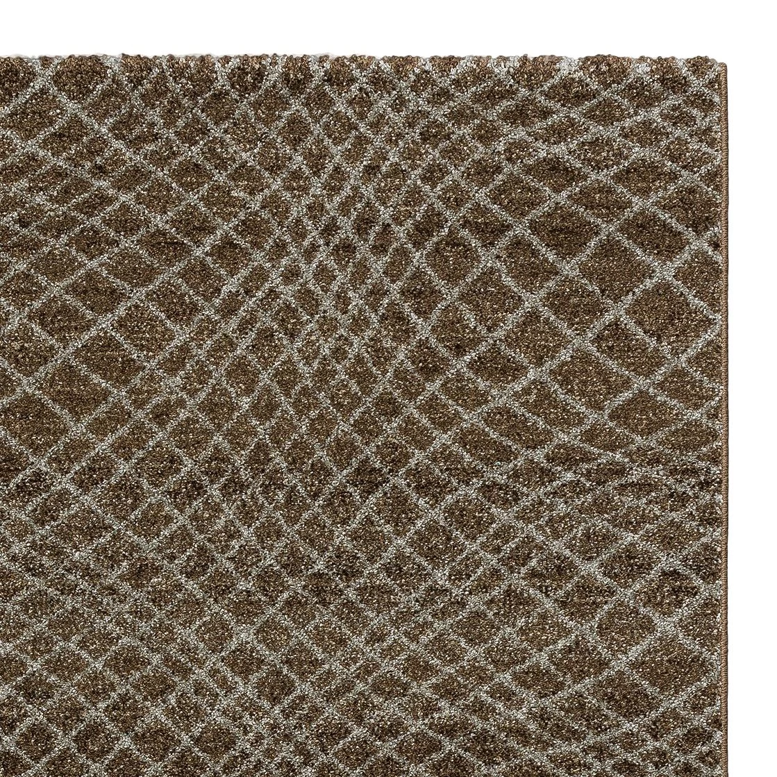 Astra Tapis Carpi - Marron / Blanc - 160 x 230 cm 5 Astra Tapis Carpi - Marron / Blanc - 160 x 230 cm – Image 3