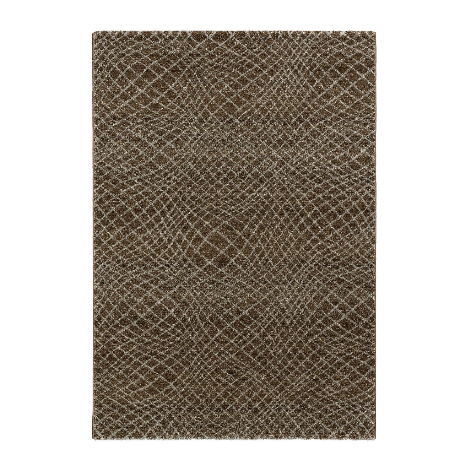 Astra Tapis Carpi - Marron / Blanc - 160 x 230 cm 3 Astra Tapis Carpi - Marron / Blanc - 160 x 230 cm