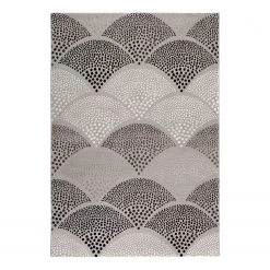 Esprit Home Tapis Chimera 2.0 - Gris foncé / Gris clair - 133 x 200 cm