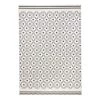 Zala Living Tapis Cubic - Tissu - Crème / Bleu - Gris / Crème - 140 x 200 cm