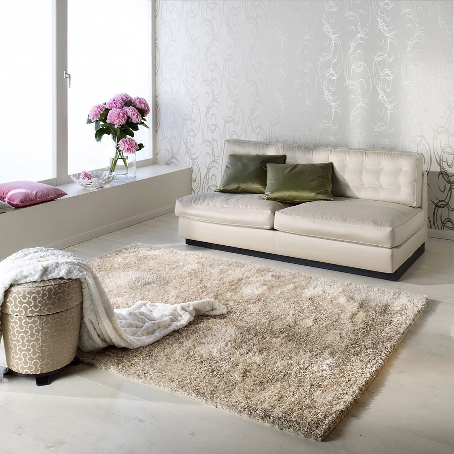 Barbara becker home passion Tapis Emotion Crème 4 Barbara becker home passion Tapis Emotion Crème – Image 2