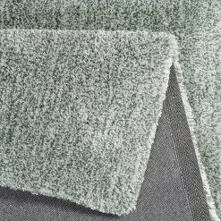 Esprit Home Tapis Relaxx - Gris menthe - 80 x 150 cm -Tapis Soldes Boutique teppich esp 4150 09 polyester mikrofaser silver green 4291576