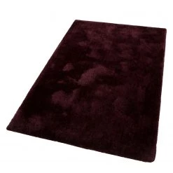 Esprit Home Tapis Relaxx - Bordeaux - 160 x 230 cm -Tapis Soldes Boutique teppich esp 4150 12 polyester mikrofaser bordeaux 4291644