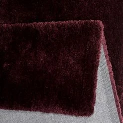 Esprit Home Tapis Relaxx - Bordeaux - 160 x 230 cm -Tapis Soldes Boutique teppich esp 4150 12 polyester mikrofaser bordeaux 4291648