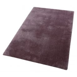 Esprit Home Tapis Relaxx - Rouge Bordeaux - 160 x 230 cm -Tapis Soldes Boutique teppich esp 4150 13 polyester mikrofaser traube 4291664