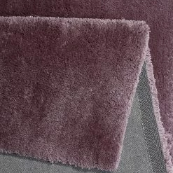 Esprit Home Tapis Relaxx - Rouge Bordeaux - 160 x 230 cm -Tapis Soldes Boutique teppich esp 4150 13 polyester mikrofaser traube 4291668