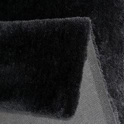 Esprit Home Tapis Relaxx - Anthracite - 80 x 150 cm -Tapis Soldes Boutique teppich esp 4150 21 polyester mikrofaser stahlgrau 4291824