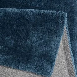 Esprit Home Tapis Relaxx - Bleu foncé - 80 x 150 cm -Tapis Soldes Boutique teppich esp 4150 24 polyester mikrofaser turquoise 4291880