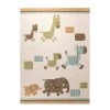 Esprit Home Tapis Esprit Lucky Zoo - Beige / Multicolore - 120 x 180 cm -Tapis Soldes Boutique teppich esprit lucky zoo beige bunt 1331227