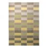 Esprit Home Tapis Fida - Jaune - 140 x 200 cm -Tapis Soldes Boutique teppich fida gelb 140 x 200 cm 1644358
