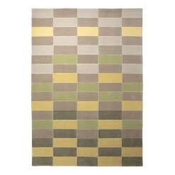 Esprit Home Tapis Fida - Jaune - 140 x 200 cm