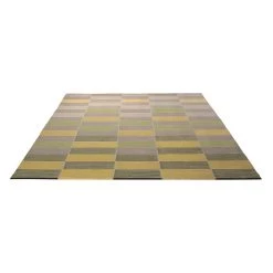 Esprit Home Tapis Fida - Jaune - 140 x 200 cm -Tapis Soldes Boutique teppich fida gelb 140 x 200 cm 1644362