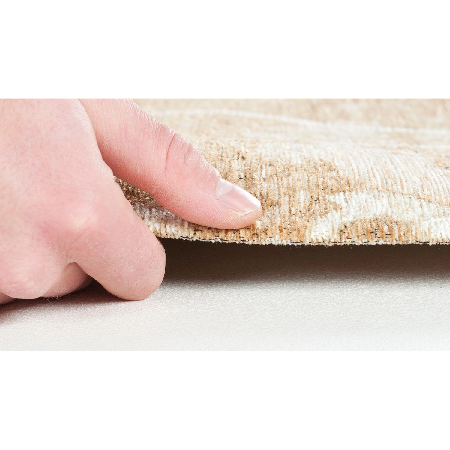 Tom Tailor Tapis Fine (tissé à la machine) - Marron clair / Blanc - 155 x 230 cm 6 Tom Tailor Tapis Fine (tissé à la machine) - Marron clair / Blanc - 155 x 230 cm – Image 4