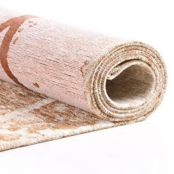 Tom Tailor Tapis Fine (tissé à la machine) - Marron clair / Blanc - 155 x 230 cm 11 Tom Tailor Tapis Fine (tissé à la machine) - Marron clair / Blanc - 155 x 230 cm -Tapis Soldes Boutique teppich fine kunstfaser 4560072