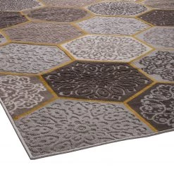 Top Square Tapis Flow VII - 160 x 230 cm 14 Top Square Tapis Flow VII - 160 x 230 cm -Tapis Soldes Boutique teppich flow vii webstoff grau beige 120 x 170 cm 5049296