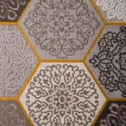 Top Square Tapis Flow VII - 160 x 230 cm 15 Top Square Tapis Flow VII - 160 x 230 cm -Tapis Soldes Boutique teppich flow vii webstoff grau beige 120 x 170 cm 5049300