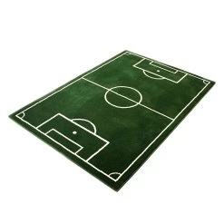 Hanse Home Tapis Football - 80 x 150 cm -Tapis Soldes Boutique teppich fussballfeld 389111