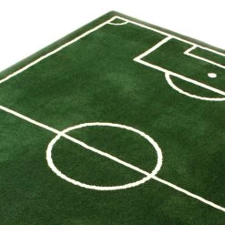 Hanse Home Tapis Football - 80 x 150 cm -Tapis Soldes Boutique teppich fussballfeld 389112