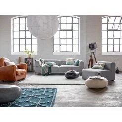 Esprit Home Tapis Relaxx - Granit - 200 x 290 cm -Tapis Soldes Boutique teppich fuxin polyester mikrofaser pebble grey 4291516