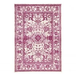 Zala Living Tapis Glorious - Aubergine / Blanc - 160 x 230 cm