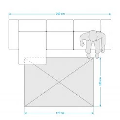 Esprit Home Tapis Relaxx - Basalte - 120 x 170 cm 9 Esprit Home Tapis Relaxx - Basalte - 120 x 170 cm -Tapis Soldes Boutique teppich grandezza kunstfaser blau braun 120 x 170 cm 5173100 4