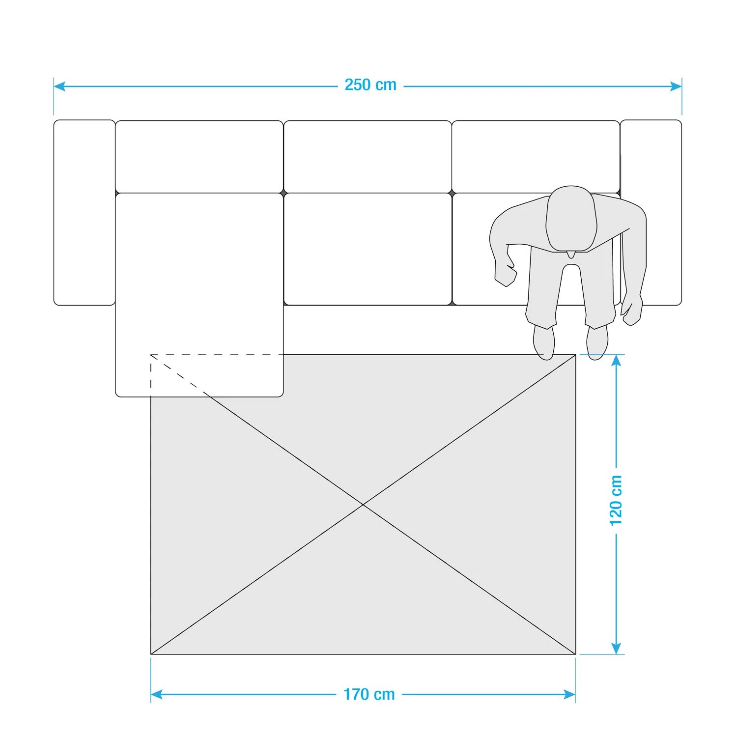 Esprit Home Tapis Relaxx - Basalte - 120 x 170 cm 5 Esprit Home Tapis Relaxx - Basalte - 120 x 170 cm – Image 3