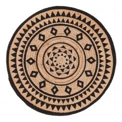 Eva Padberg Collection Tapis Grisby - Jute - Marron