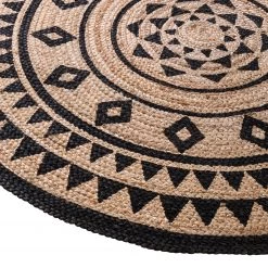 Eva Padberg Collection Tapis Grisby - Jute - Marron -Tapis Soldes Boutique teppich grisby naturfaser braun 4689396
