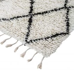 Eva Padberg Collection Tapis Kaunas - 160 x 230 cm -Tapis Soldes Boutique teppich kaunas mischgewebe weiss 4689320