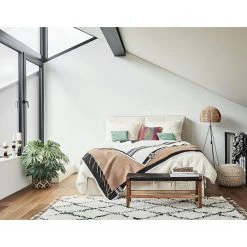 Eva Padberg Collection Tapis Kaunas - 160 x 230 cm -Tapis Soldes Boutique teppich kaunas mischgewebe weiss 4701636