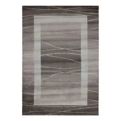Luxor living Tapis Linea - Laine / Marron clair - 70 cm x 140 cm