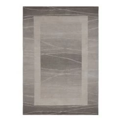 Luxor living Tapis Linea - Laine / Sable - 90 cm x 160 cm
