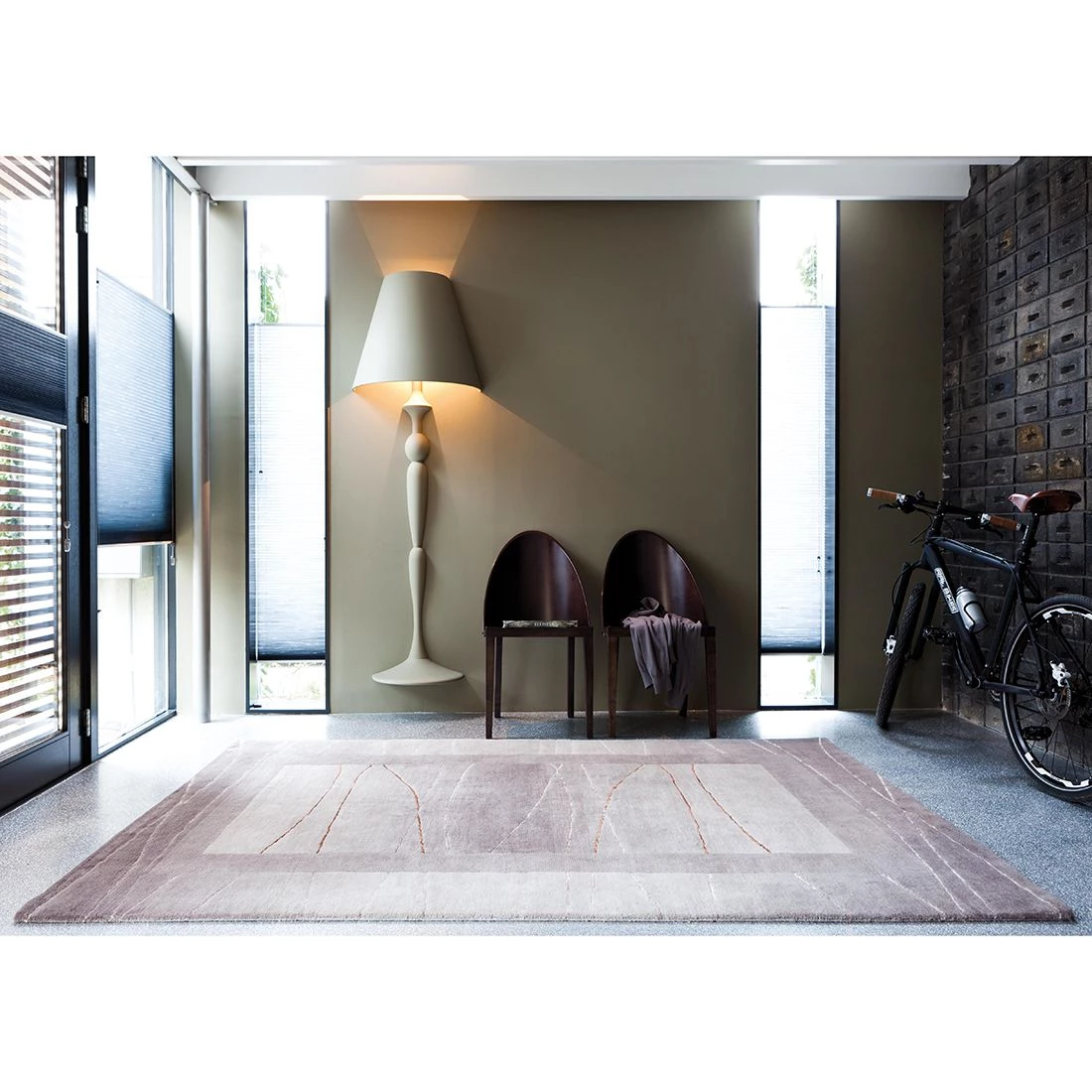 Luxor living Tapis Linea - Laine / Sable - 90 cm x 160 cm 4 Luxor living Tapis Linea - Laine / Sable - 90 cm x 160 cm – Image 2