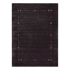 THEKO die markenteppiche Tapis Lori Dream - Laine / Anthracite - 170 cm x 240 cm