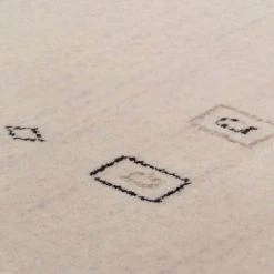 THEKO die markenteppiche Tapis en laine Lori Dream - Laine vierge - Beige - 120 x 180 cm -Tapis Soldes Boutique teppich lori dream wolle beige 1924114